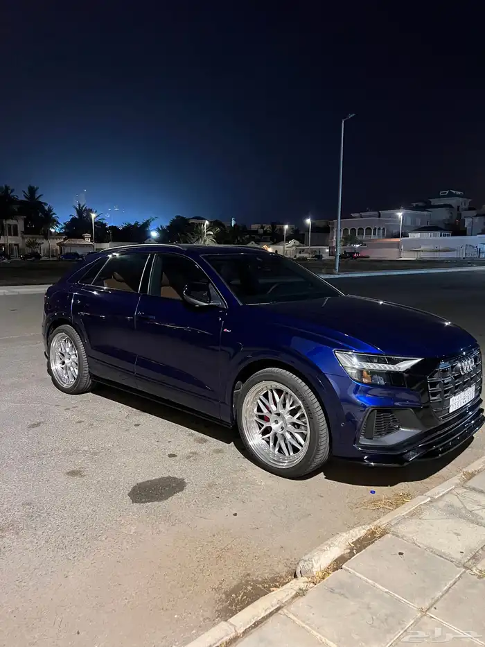 جنوط BC forged MLE81 مقاس 23 مع كفرات 6