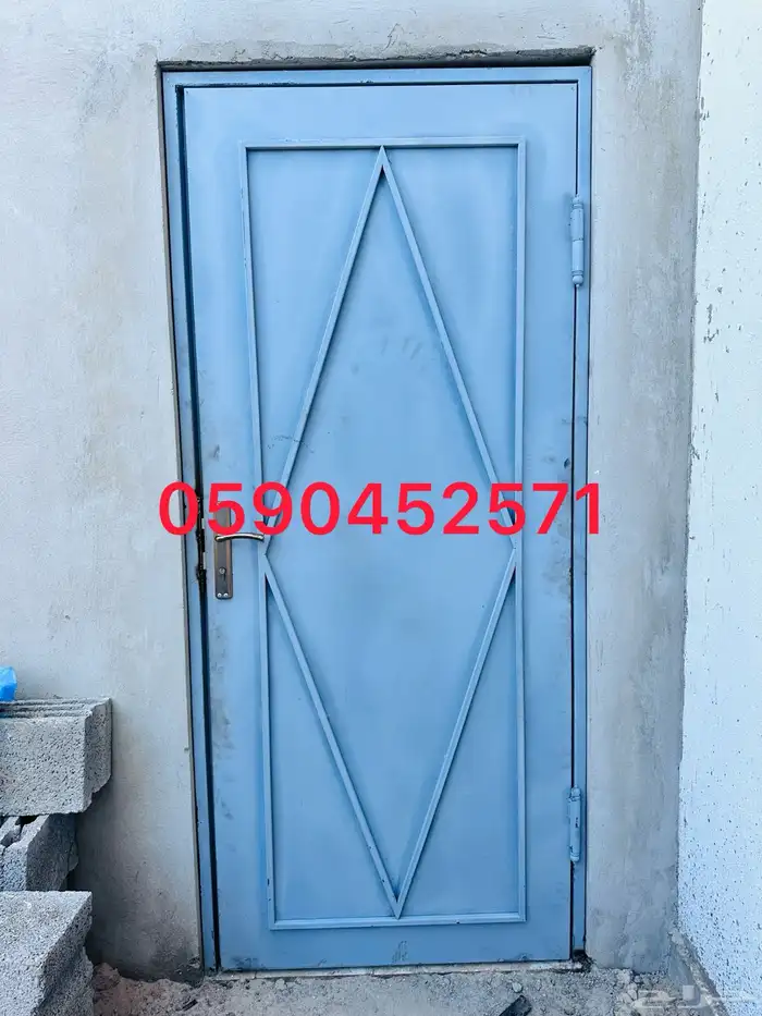 ابواب حديد ابواب ليزر 2