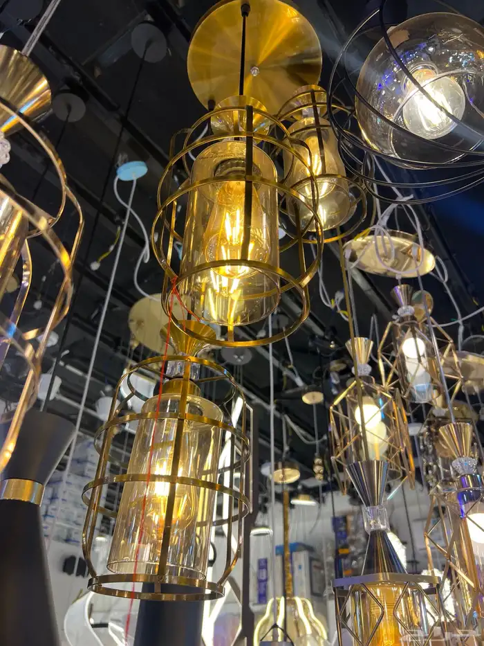 نجف ثريات 75