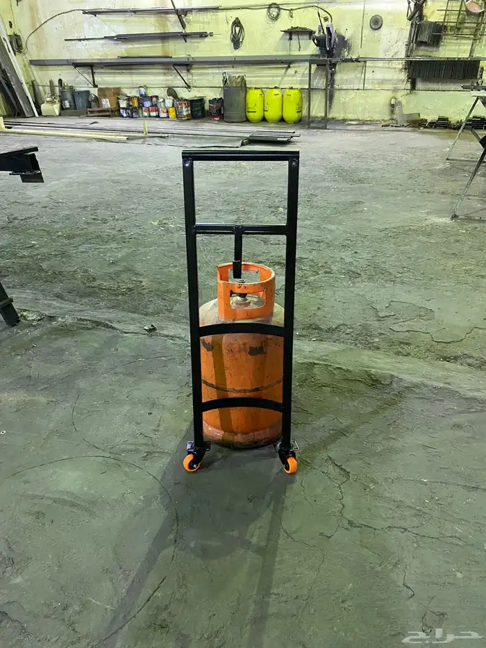 حامل صطوانات غاز 0