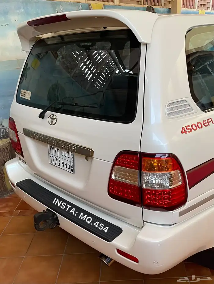 لاندكروزر جكسار GXR 2007 مخزن 6