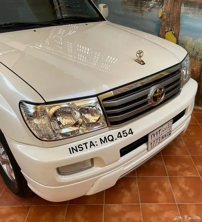 لاندكروزر جكسار GXR 2007 مخزن 71