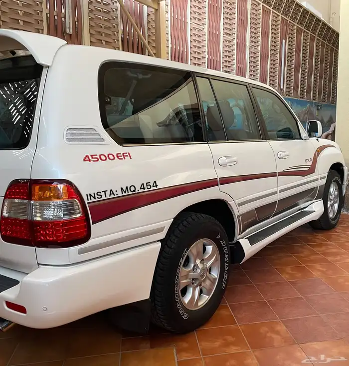 لاندكروزر جكسار GXR 2007 مخزن 26