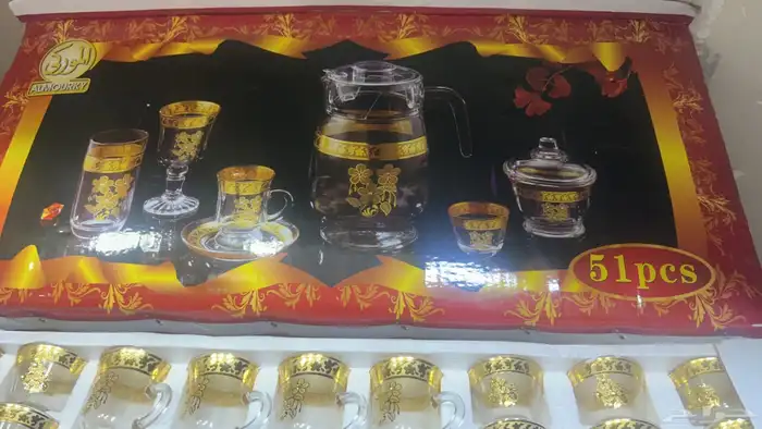 صحون تباسي مكنسه خلاط الاجهزه جديده 13