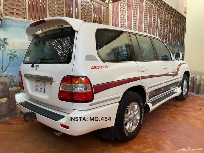 لاندكروزر جكسار GXR 2007 مخزن 8