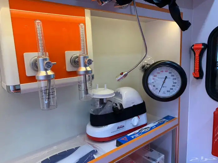 للإيجار إسعاف مواصفات أرامكو 2024 13