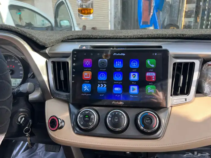 تركيب شاشه رافور 2016 2