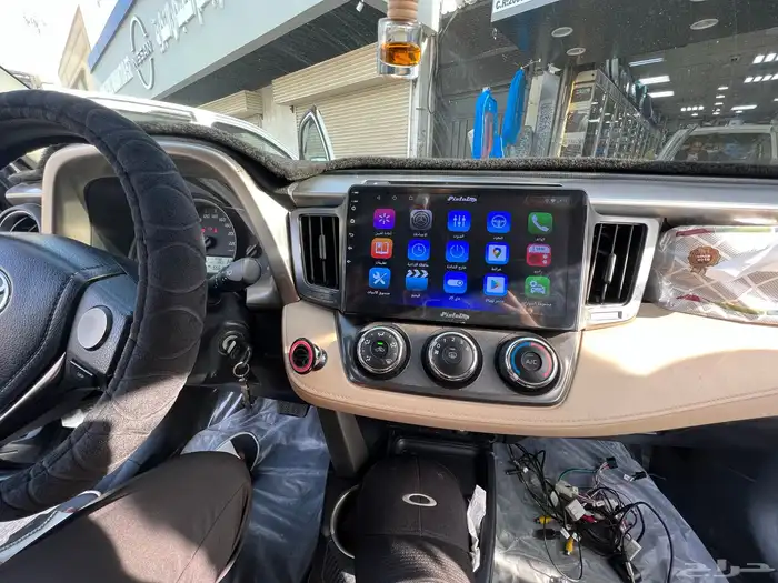 تركيب شاشه رافور 2016 3