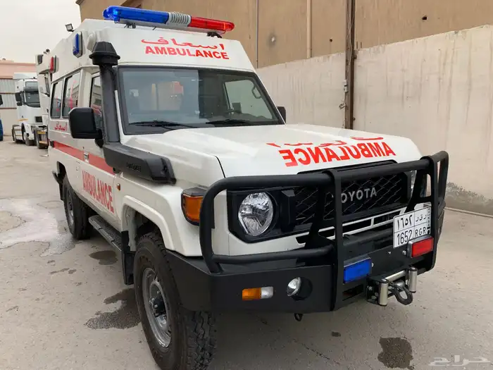 للإيجار إسعاف مواصفات أرامكو 2024 1