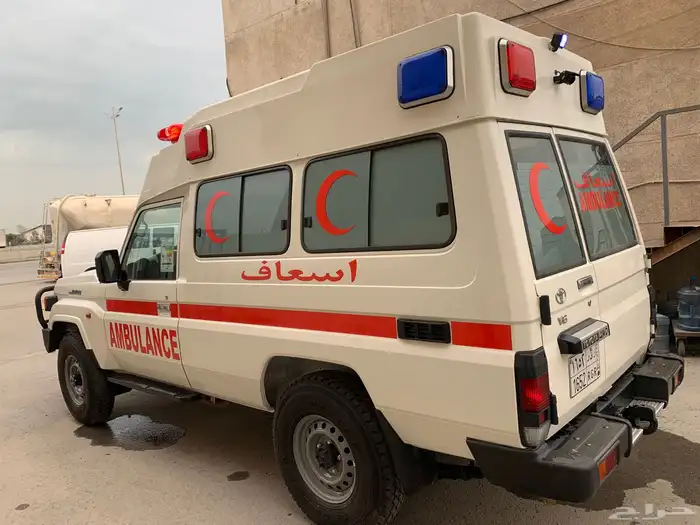 للإيجار إسعاف مواصفات أرامكو 2024 3