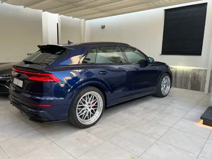 جنوط BC forged MLE81 مقاس 23 مع كفرات 3