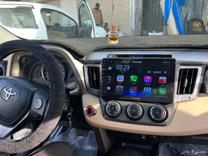 تركيب شاشه رافور 2016 1