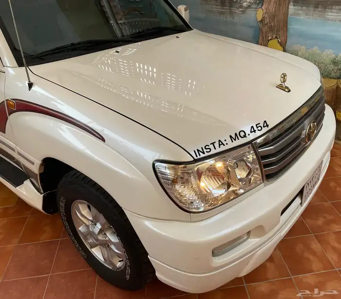 لاندكروزر جكسار GXR 2007 مخزن 28