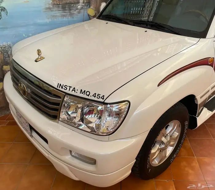 لاندكروزر جكسار GXR 2007 مخزن 64