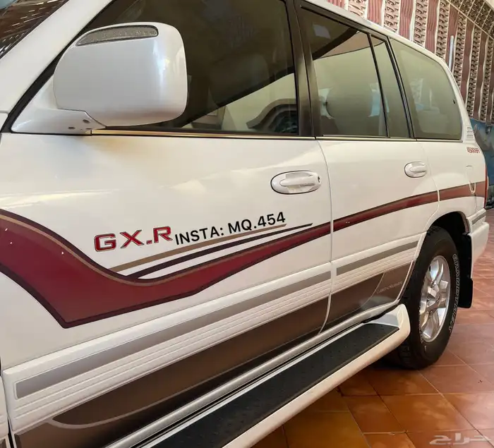 لاندكروزر جكسار GXR 2007 مخزن 38