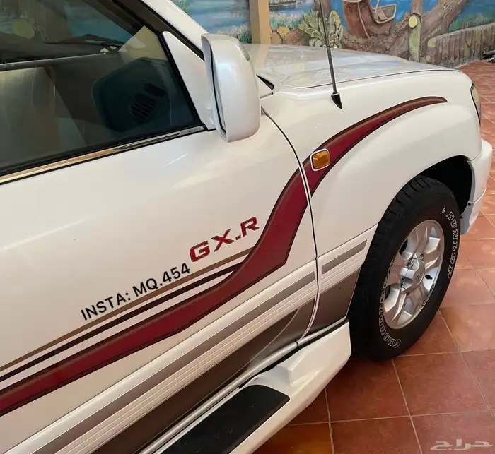 لاندكروزر جكسار GXR 2007 مخزن 39