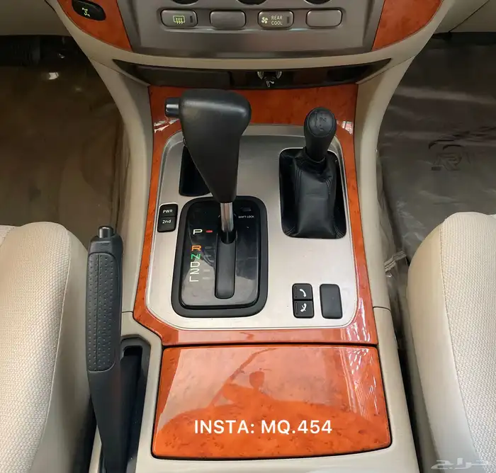 لاندكروزر جكسار GXR 2007 مخزن 47