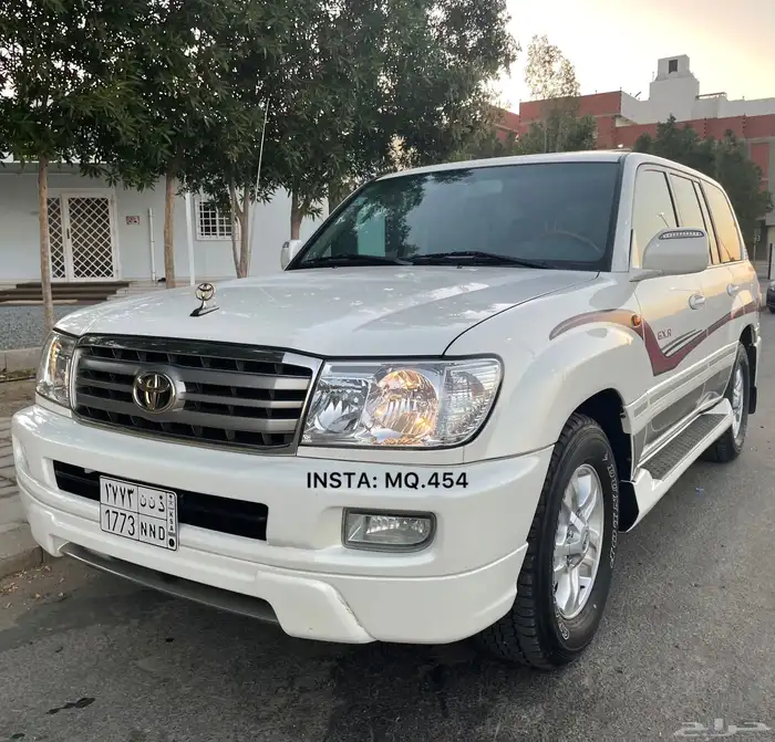 لاندكروزر جكسار GXR 2007 مخزن 0