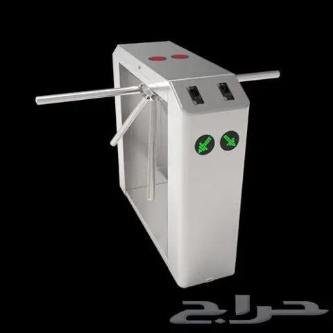 بوابات ترنستايل وفلاب بارير لتحكم فعال في المرور 4
