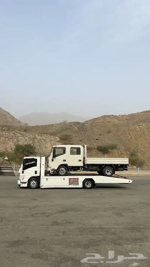 سطحه الدرب عقبه ضلع ابها لنقل السيارات 0