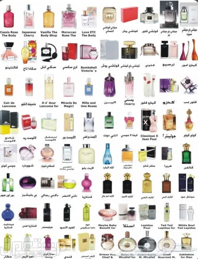 عطور تركيب 0
