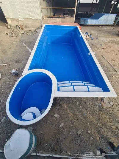 مسابح فيبر جلاس 4