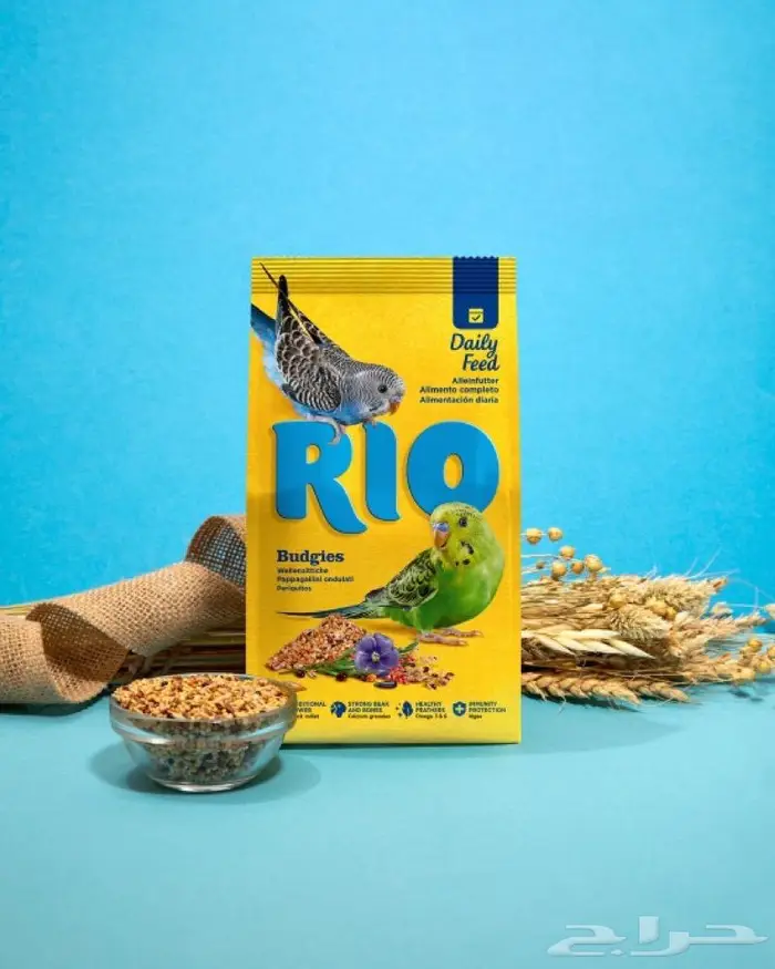 اكل طيور سيريلاك مكملات غذاء انتاج روز كاسكو مكاو كروان 3