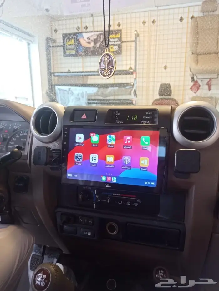 شاشة جيب ربع اوشاص 2009 الين 2024 0