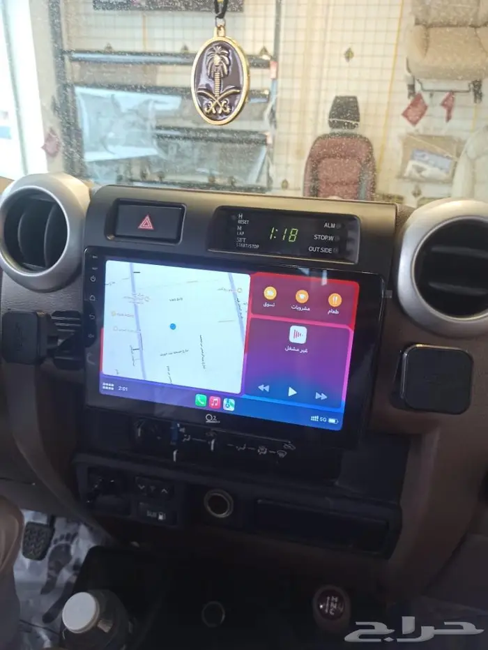 شاشة جيب ربع اوشاص 2009 الين 2024 3