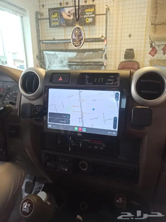 شاشة جيب ربع اوشاص 2009 الين 2024 4