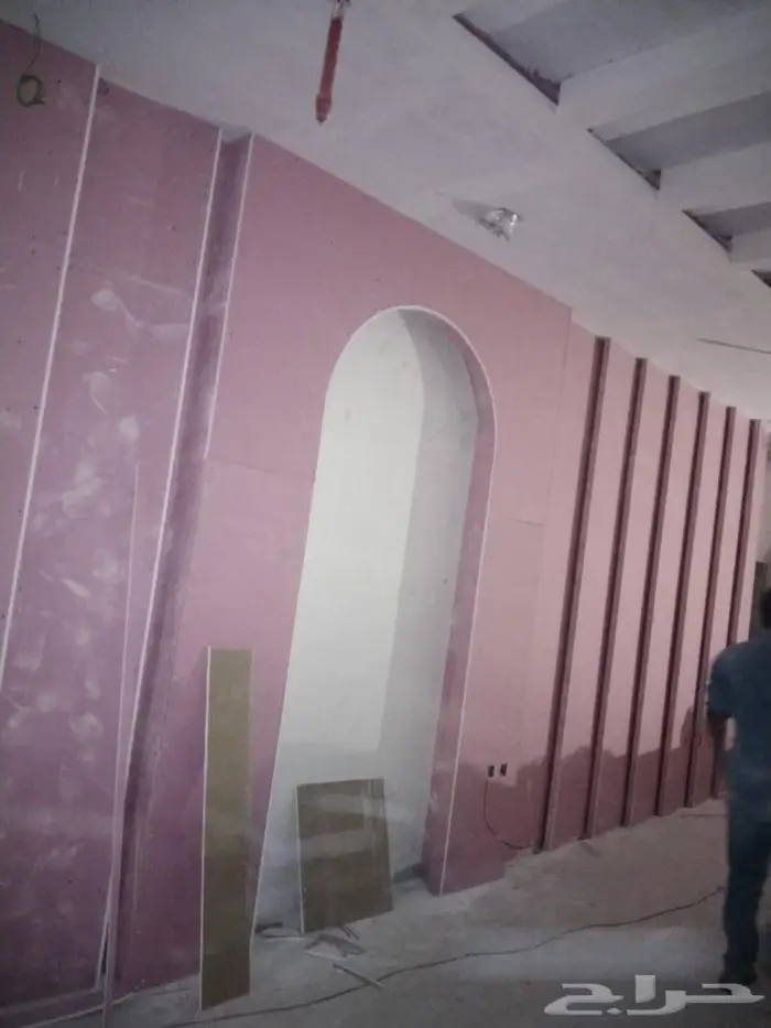 معلم جبسيم بود وديكورات وسيمنت بورد 23