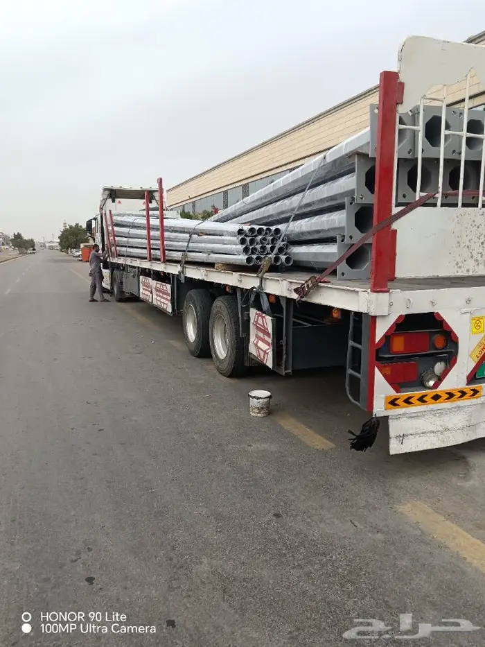 تصفيه اعمده 12 متر مضلع 1