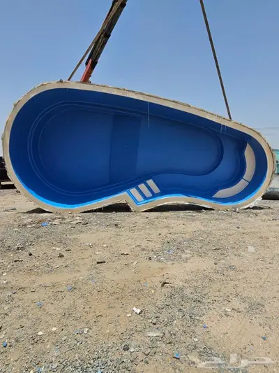 مسابح فيبر جلاس 6