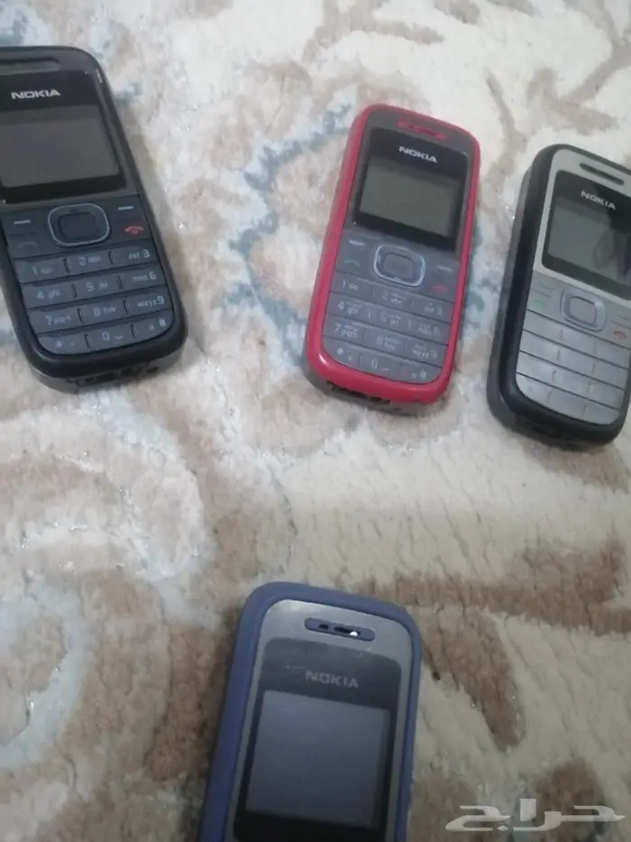 جوالات نوكيا ابو كشاف شبه جديده 2