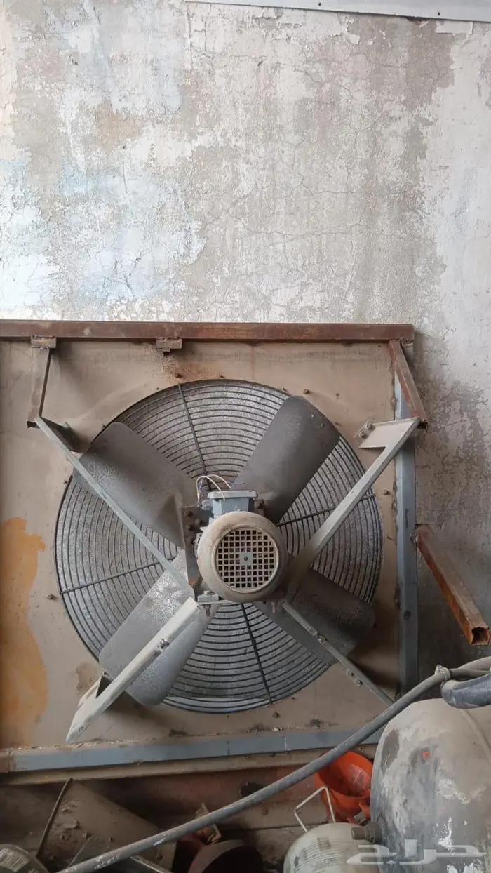 مروحه شفط مستودعات 3