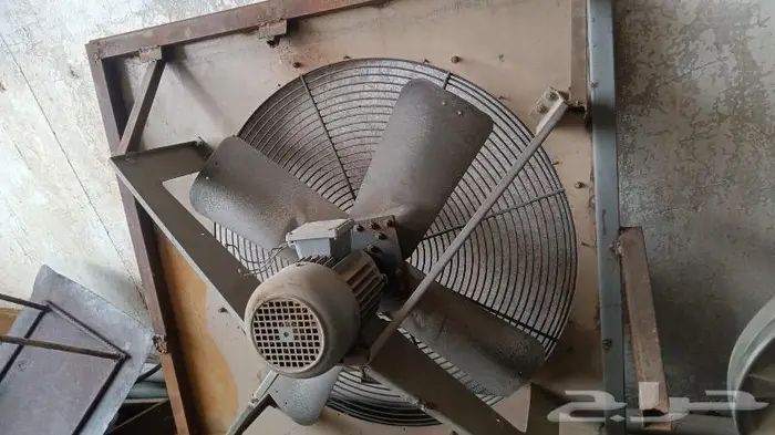 مروحه شفط مستودعات 1