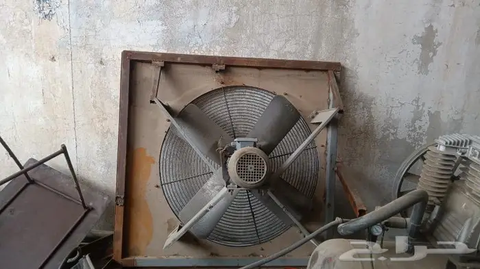 مروحه شفط مستودعات 2