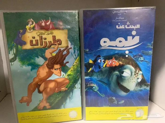 أشرطة فيديو ديزني 0