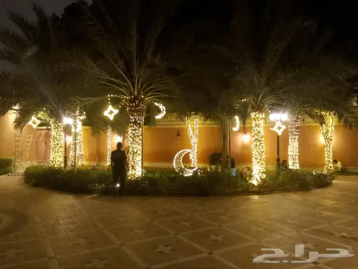 تركيب زينة رمضان 0