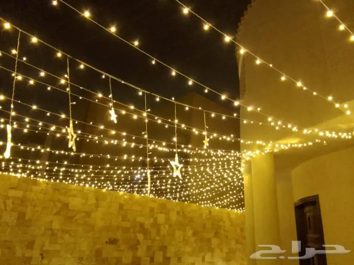 تركيب زينة رمضان 3