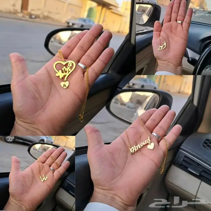 إسوارة مطلية بالذهب بتصميم فريد وضمان جودة سنتين 10