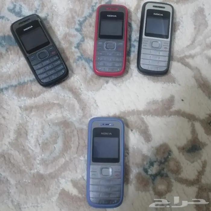 جوالات نوكيا ابو كشاف شبه جديده 0
