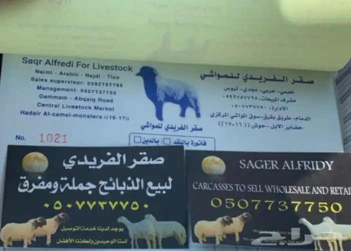 خرفان ذبايح توصيل 7