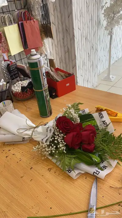 باقات ورد تنسيق وتشريع سيارات وتوصيل 2