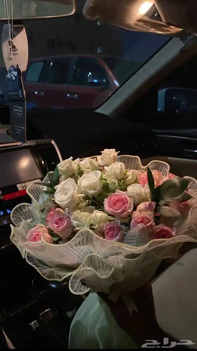 باقات ورد تنسيق وتشريع سيارات وتوصيل 1
