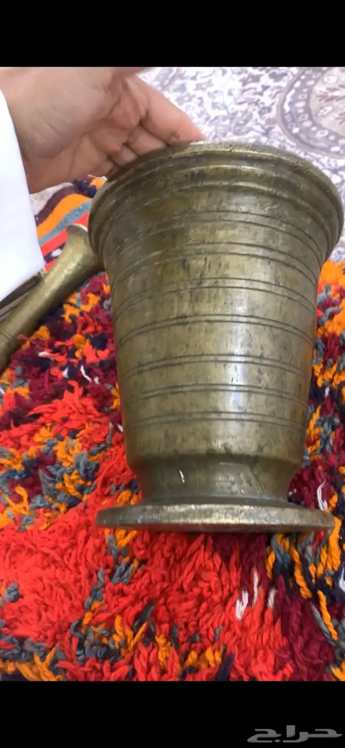 نجر هاون بغدادي عراقي شيخ اصل وفصل 0