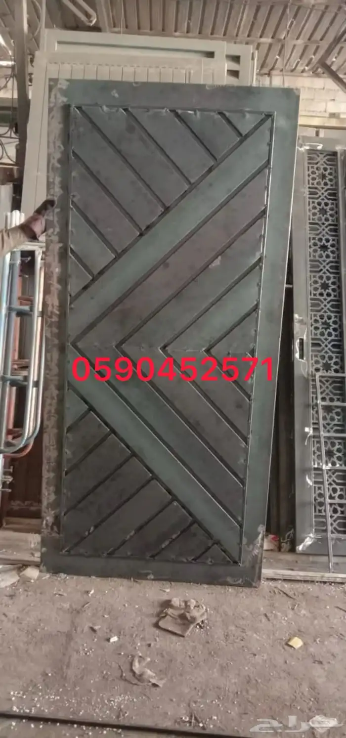 ابواب حديد ابواب ليزر 1