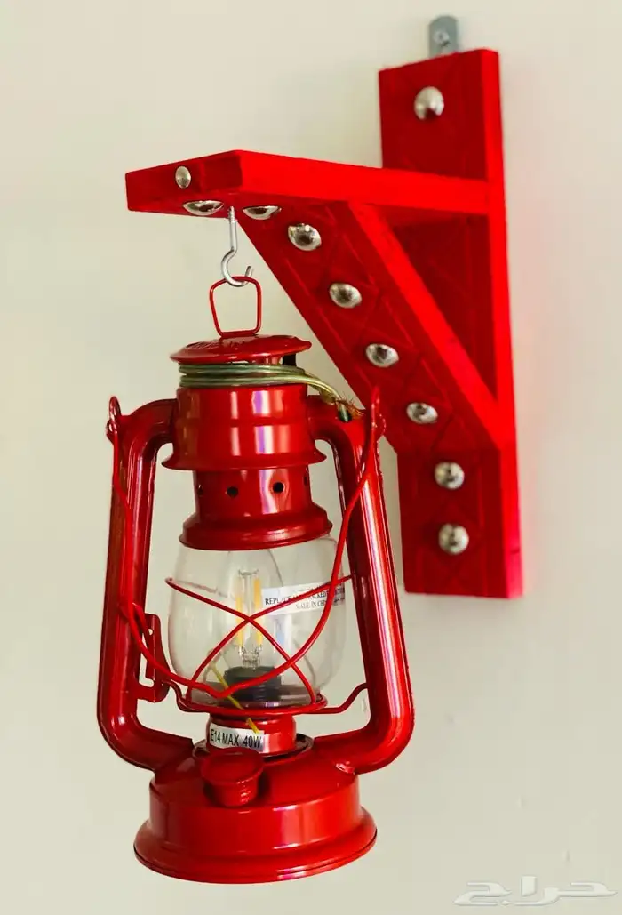 فانوس مع قاعده جدارية 8