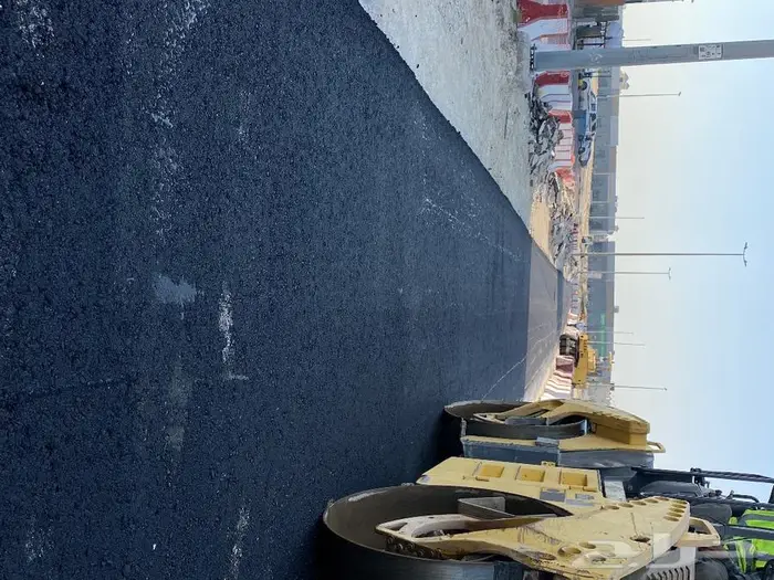 اسفلت حفر .ردم .ا .تسويه .انترلوك تخطيط طرق 15