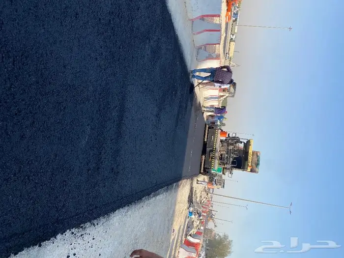 اسفلت حفر .ردم .ا .تسويه .انترلوك تخطيط طرق 16